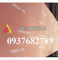 Thép tấm hardox 450 dày 6mm/6ly/6li